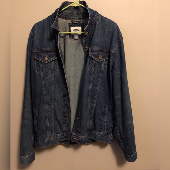 SOLD🙆🏻‍♂️ Old Navy Jean Jacket - Picture 3 of 5